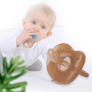 Wholesale Safety Soft Food Grade Silicone Baby Pacifier