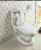 Import Wholesale Sanitary Ware Decorated Ceramic Two Piece Toilet Suites from China