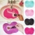 Import Wholesale Silicone Makeup Brush Cleaner Pad Hand Tool Foundation Makeup Cleaner Brush Scrubber Wash Mat from China