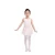 Wholesale sleeveless pink ballet girl chiffon skirted dance wear tutu leotard dress