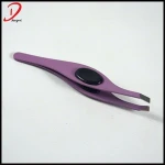 wholesale stainless steel eyebrow tweezers makeup tool kit