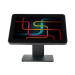 Plastic Case and Metal Stand touch screen monitor LCD pos touch panel screen