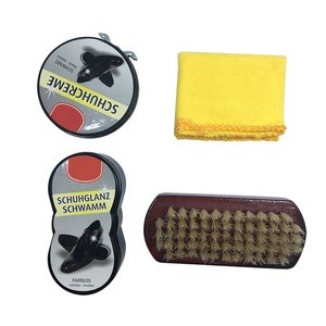 Wholesale travel accessories shoe cleaning kit shoe cleaner