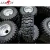 Import wholesale Tubeless ATV cart tire 18x6.50-8 atv snow plow blower rubber wheel 6.50-8 from China