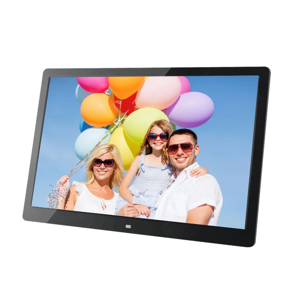 Wholesale wall mount 14 15 inch 1920*1080 IPS commercial  lcd digital photo frame