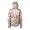 Wholesale Winter Jacquar Fabric Men Collar Down Jacket