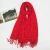 Import Wholesalenew pashmina with pearls fashion women beaded cashmere scarf from China