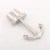 Wholesaler Charm Findings Stainless Steel Anchor Jewelry Accessories For Rope Leather Bracelet