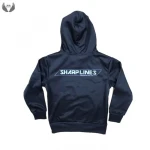 Wholesales Custom Design Pullover Fleece Lined Kid Hoodies Sublimated with Pocket