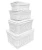 Import Wicker washing  laundry basket  with cotton liner and lid from China
