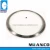 Import Wide Rim Type with silicon ring inside Tempered Glass Lid for cookware from Taiwan