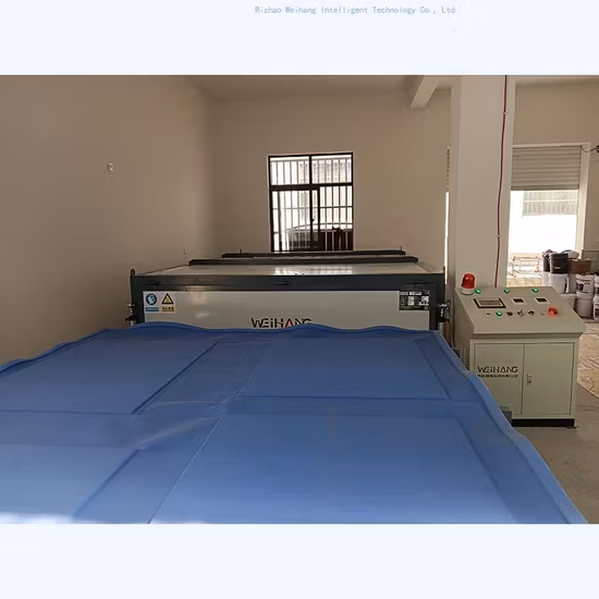 Widely Used Glass Lamination Rubber Furnace Equipment Machine with Laminated EVA Film &nbsp;Manufacturer Direct Sales