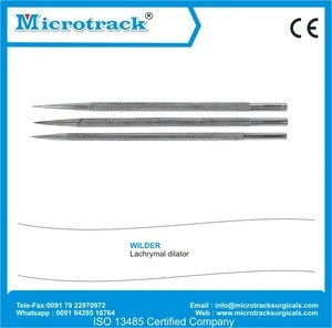 Wilder Lacrimal Dilator - Ophthalmic Surgical Instruments