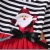 Import Winter Toddler Baby Girls Dresses Christmas Long Sleeve Santa Striped Print Tulle Casual Girl Dress from China