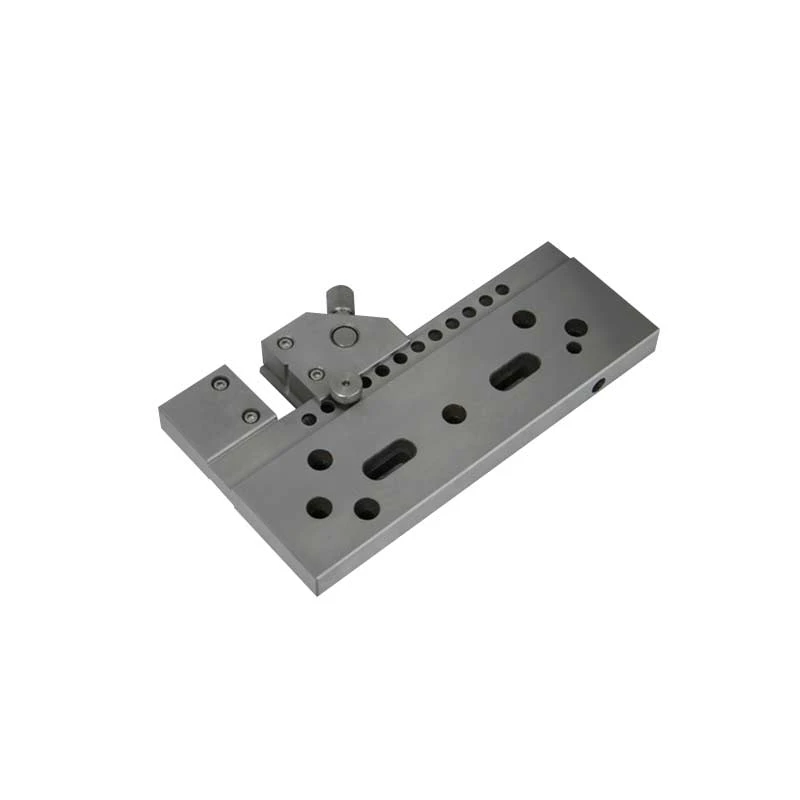 wire cut  EDM workholding clamp CNC work table cross slide side vise with row price max open 150mm 3 axis adjustable EDM VICE
