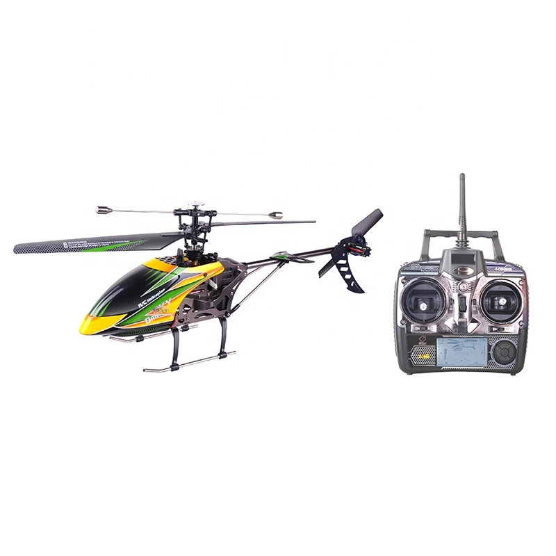 WL toys V912  2.4G 4ch rc helicopter single blade brushless motor with MEMS GYRO
