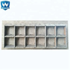 Wodon high hardness cco compound liner for iron and steel factory