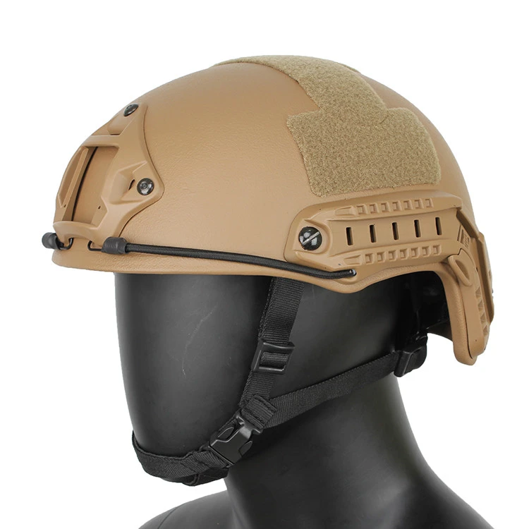 wolf brown FAST bulletproof NIJ IIIA PE and Aramid ballistic helmet antique military helmets for sale
