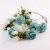 Import Women and girls parent-child suit headband hair accessories seaside holiday chrysanthemum wig wreath from China