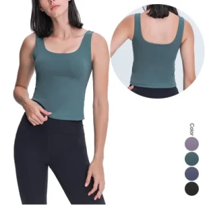 Women Clothes Plus Size Custom Gym Fitness Crop Top and Womens Crop Tops Fashionable Amazon