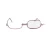 Import Women Cosmetic Glasses Making Up metal Reading Glasses Makeup Glasses Rotatable Reading Glass Spectacles Lens Cosmetic Readers from China