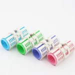Women hair rollers flat plastic curls diy styling hair curler