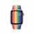 Import Women Men Wrist Accessories Smart Watch Strap Bracelet 40mm 44mm 38mm 42mm Rainbow Silicone for Apple apple Watch Bands from China
