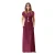 Import Women&#39;s Short Sleeve Loose Plain Maxi Dresses Casual Long Dresses with Pockets from China