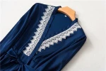 Womens Lace Kimono Robe Babydoll Lingerie Mesh Nightgown G-String