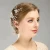 Import Womens Simulated Pearl Crystal handmade Bridal Bendable Filigree Hair Comb Wedding Hair Forks from China