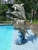 Import Wondecor Outdoor garden decoration bronze  animal sculpture dolphin   statue life size from China