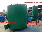 wood charcoal carbon stove carbonization furnace