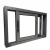 Import Wood Furniture Fly Screen Windows System Modular Curtain Wall Aluminium Profile Sliding Door Price List from China