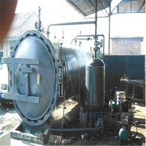 Wood preservation tanks autoclave chamber for sale