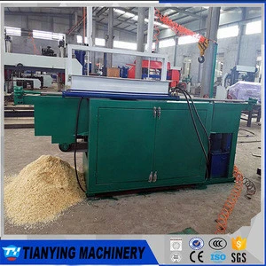 Wood Shavings Machine for Animal Bedding with CE Certification