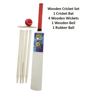 Wooden Cricket Sets for Kids