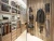 Import Wooden Luxury Display For MenS Clothes Shop Italy Bologna Project from China
