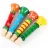 Import wooden Toy flute musical instrument for kids from China