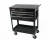 Import Workshop garage metal tool cabinet/tool trolley/ tool cart with handle and wheels from China