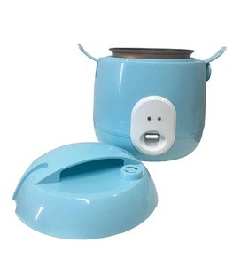 Wow Unbelievable Portable Kitchen Appliances Electric Rice Cookers Small Mini Pot Heating Cooking Rice Cooker with Non Stick