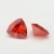 Import Wuzhou grade AAA synthetic glass fat triangle loose gemstone from China