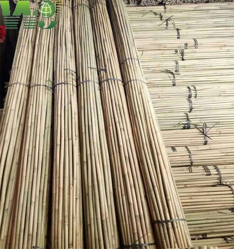 WY T-001 straight and strong solid bamboo poles