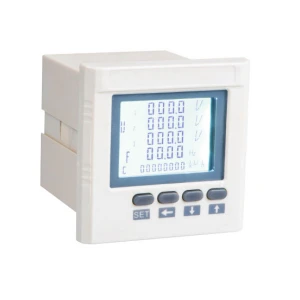 WZUMER AC DC Smart Meter LED Display Multifunction Meter Digital Panel Meter Power Meter