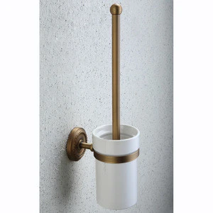 X16002N Bronze Finish Bathroom Accessories Brass Toilet Brush Holder