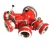 XHYXFire High Quality Fire Department Centrifugal Pump Connection Fire Hydrant