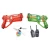 Import Xiaoboxing plastic 2 pcs battery operated kids infrared laser boy shooting automatic toy with flying ball and 2pcs interphone from China