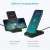 Import Xiaomi Wireless Phone Charger, Fast Wireless Phone Charger for iPhone XS, Qi-Certified Fast Wireless Charger for Galaxy S10 from China