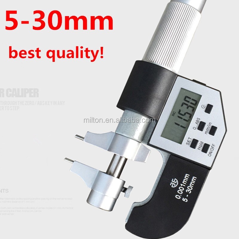 Xibei brand 5-30mm 0.001mm Electronic digital inside micrometer