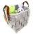 Import XL Bedroom Use Handmade Decorative Collapsible Rectangular Large Felt Storage Basket Box with Leather Handle for Clothes and Toy from China