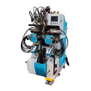 XY-747 The lasting speed is fast  Cementing Heel and Side Lasting Machine
